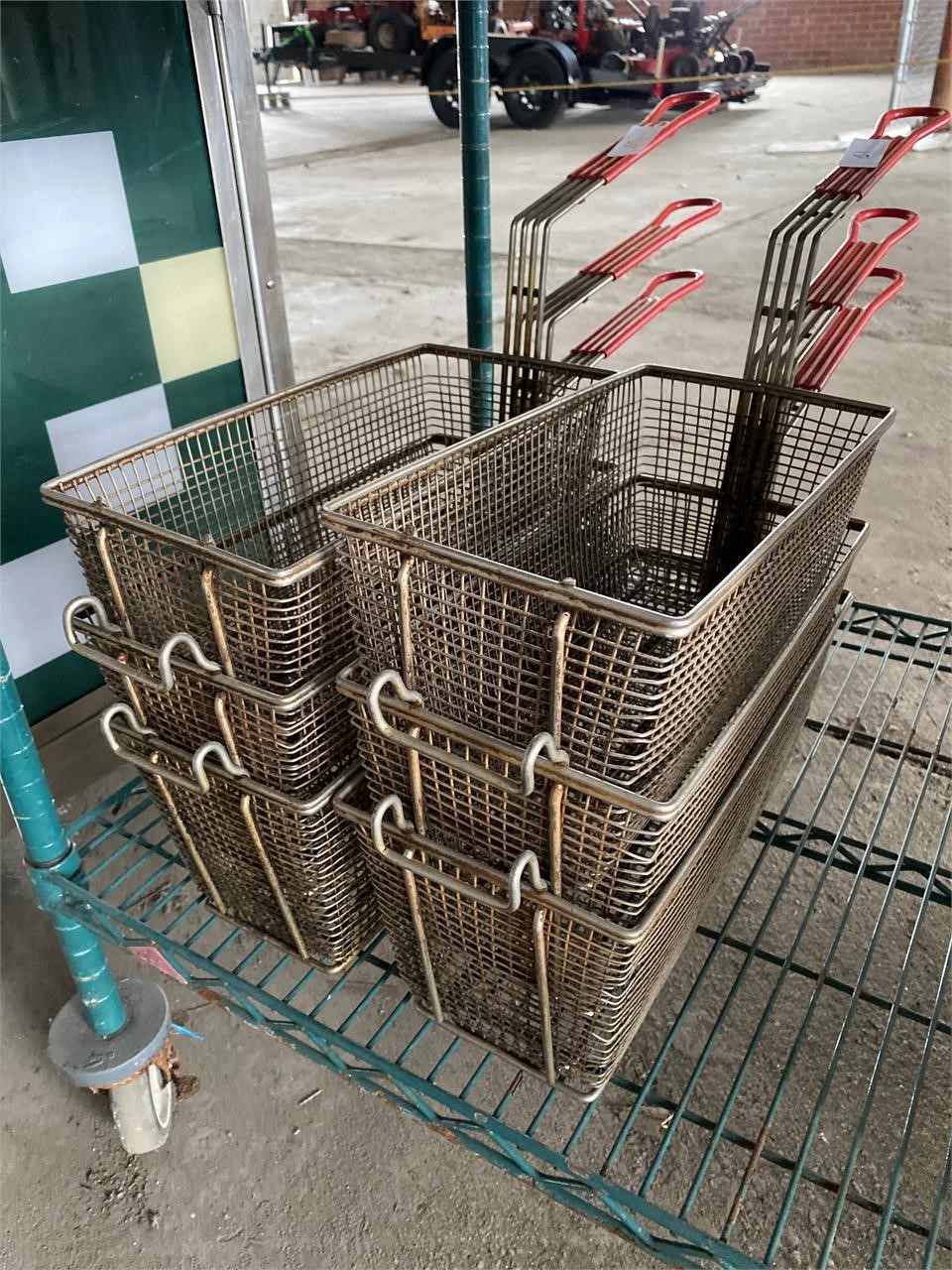 3 Fry Baskets