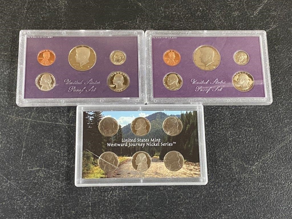 1985/1984 United States Proof Set & Westward