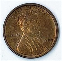 1909-VDB Lincoln Wheat Cent