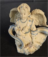 small  Sarah's angel porcelain angel figurine