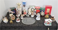 ASSORTED MUSICAL DECORATIVE ITEMS