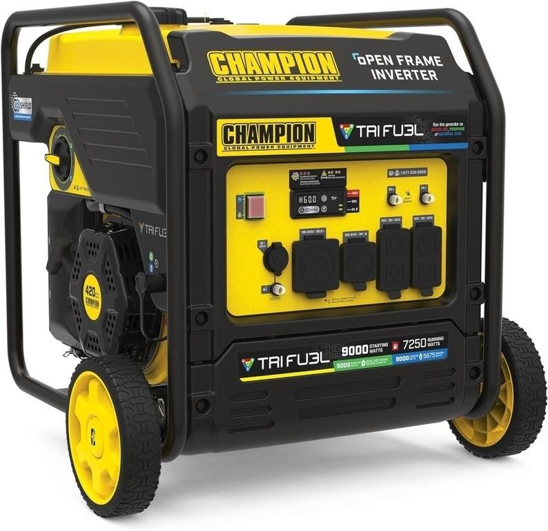 Champion Power Equipment  Electric Generator