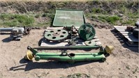 John Deere Combine Parts, Axel, Screens, Pulleys