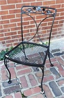 Wrought Iron Porch, Patio, Garden Seat, Chair