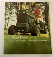 John Deere Lawn & Garden Tractors & Equip