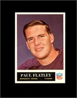 1965 Philadelphia #106 Paul Flatley EX to EX-MT+
