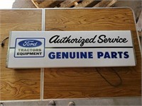 Ford Service/Parts Lighted Sign
