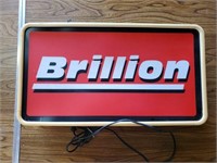 Brillion Lighted Sign