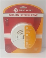 NEW -FIRST ALERT TEMPERED RESISTANT SMOKE DETECTOR