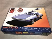 AMT Piranha Super Spy Car open model