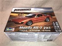 Revell Mazda RX-7 open model