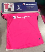 Champion 5 Girl's 3pc Set