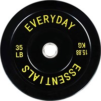 Signature Fitness Olympic Bumper Plate 35 lbs