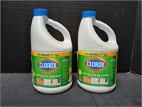 (2) Clorox Outdoor Bleach, 2.53qt