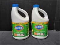 (2) Clorox Outdoor Bleach, 2.53qt