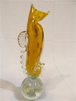 Art Glass Sea Horse