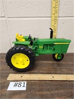 John Deere toy tractor - damage to front wheel