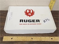 Ruger 9mm luger BOX ONLY