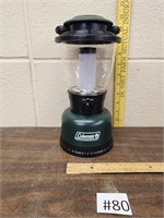 Coleman battery lantern - tested works