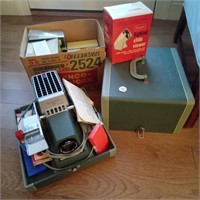 Vintage Argus Projector w/Slides