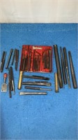 Quantity of Chisels & Punches