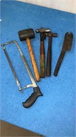 Misc. Hammers, Hacksaw & Wire Brush