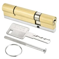 Uxcell 32.5/77.5 Double Lock Cylinder