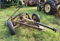 NH 455 Trailer Type Sycle Mower, s/n: 5719, Loc: