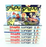Journal de Spirou. Lot de 8 recueils (1989-1990)