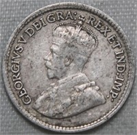 Canada 5 Cents 1918