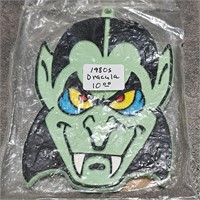 1980s Dracula cookie cutter