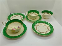 Aynsley Cups and saucers