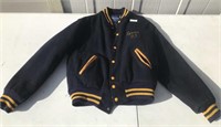 Airport Jets Varsity Jacket size Small