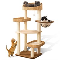 Cat Tree Cat Tower for Indoor Cats, Cat House Cat