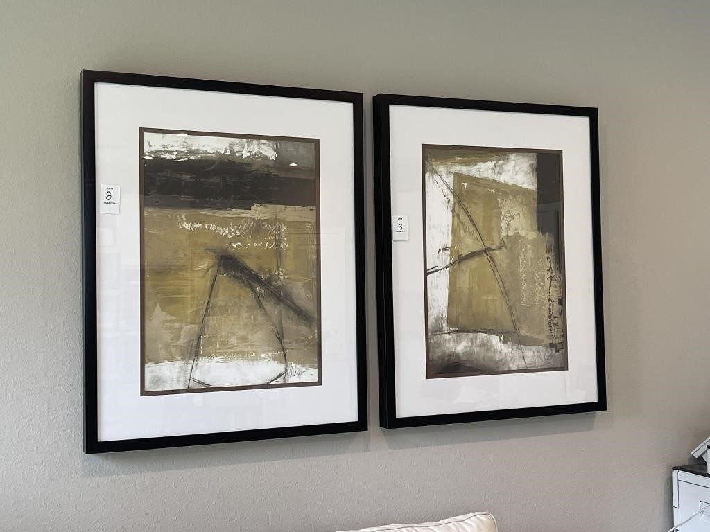 2PC FRAMED PRINTS