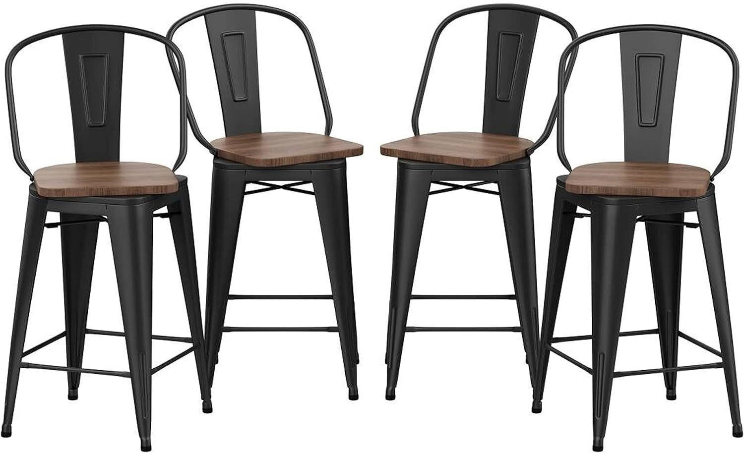 Changjie Furniture Metal Bar Stools