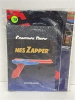 NINTENDO NES ZAPPER POSTER & OTHER COLLECTIBLE