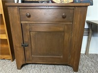 Early Single Door Stand