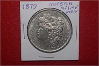 1879 Morgan Silver Dollar