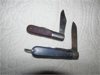 2 pocketknives