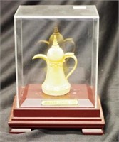 Cased model Arabian Coffee pot