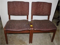 Patterned Upholstered Chairs