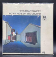 VTG Wes Montgomery Vinyl: Down Here On The Ground