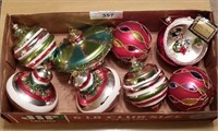 Vintage to Modern Large Christmas Ornaments