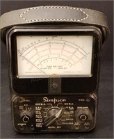 Simpson Model 260 VOM Volt Ohm Meter