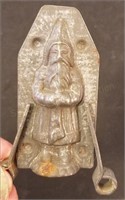 4" Antique Santa Chocolate Mold