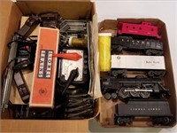 1950s Lionel Train Set 2026 Engines, Cars, Track,