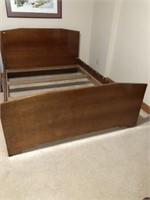 54” bed frame headboard and footboard