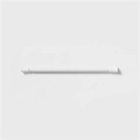 Tension Rod Stall White - Room Essentials