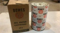 Vintage NOS Bowes BR-2 Oil Filter Cartridge